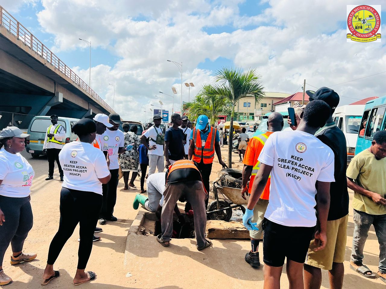 CLEANUP EXERCISE AT OFANKOR