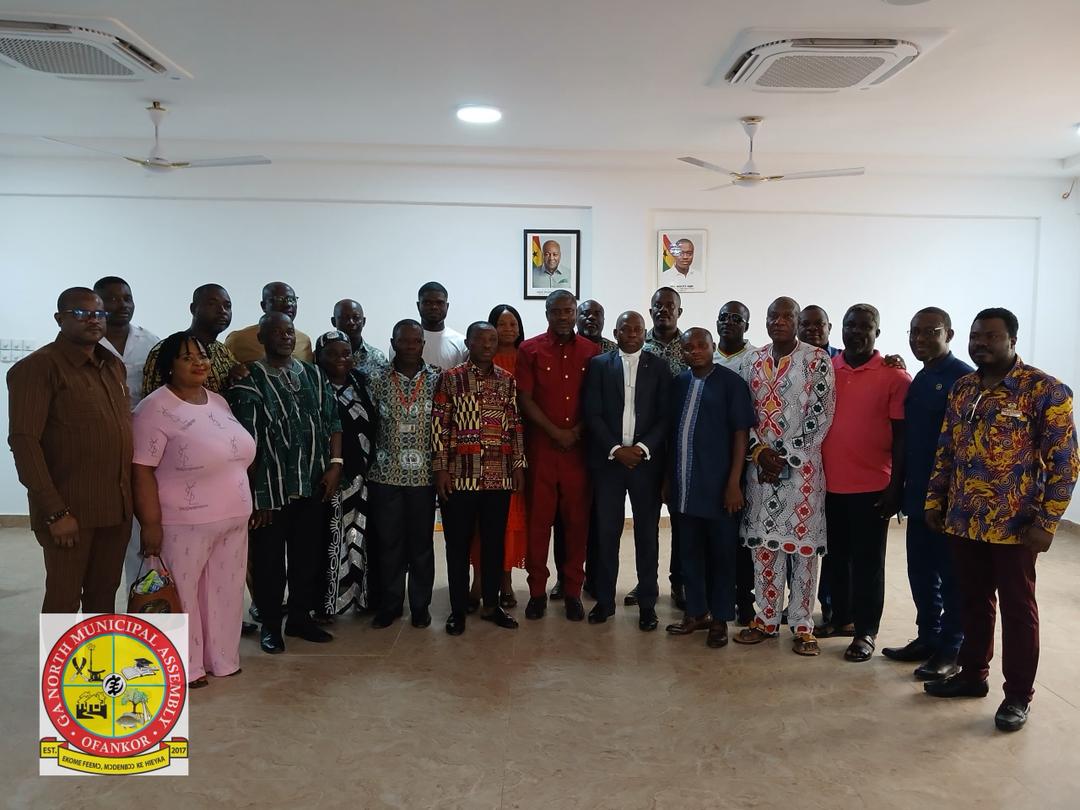 New Presiding Member Elected